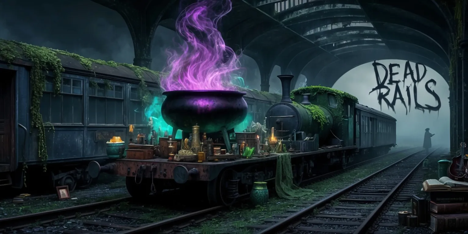 Chaos in a Cauldron: Unraveling the Alchemy of Survival in Dead Rails
